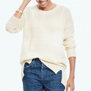 Madewell Cable Sweater